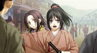Illustration for article titled Otome Novice - part 1: Shackin' up with the Shinsengumi